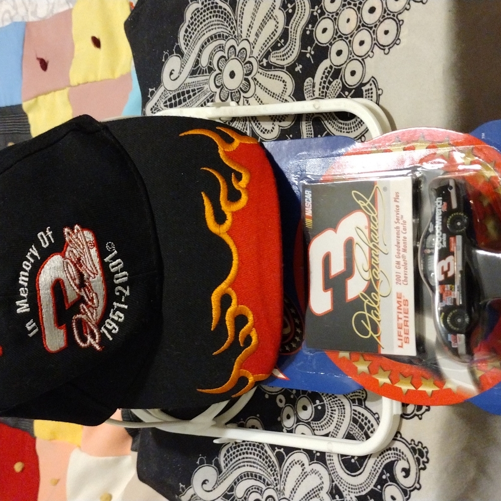 NIP Dale Earnhardt Car / Hat Combo
